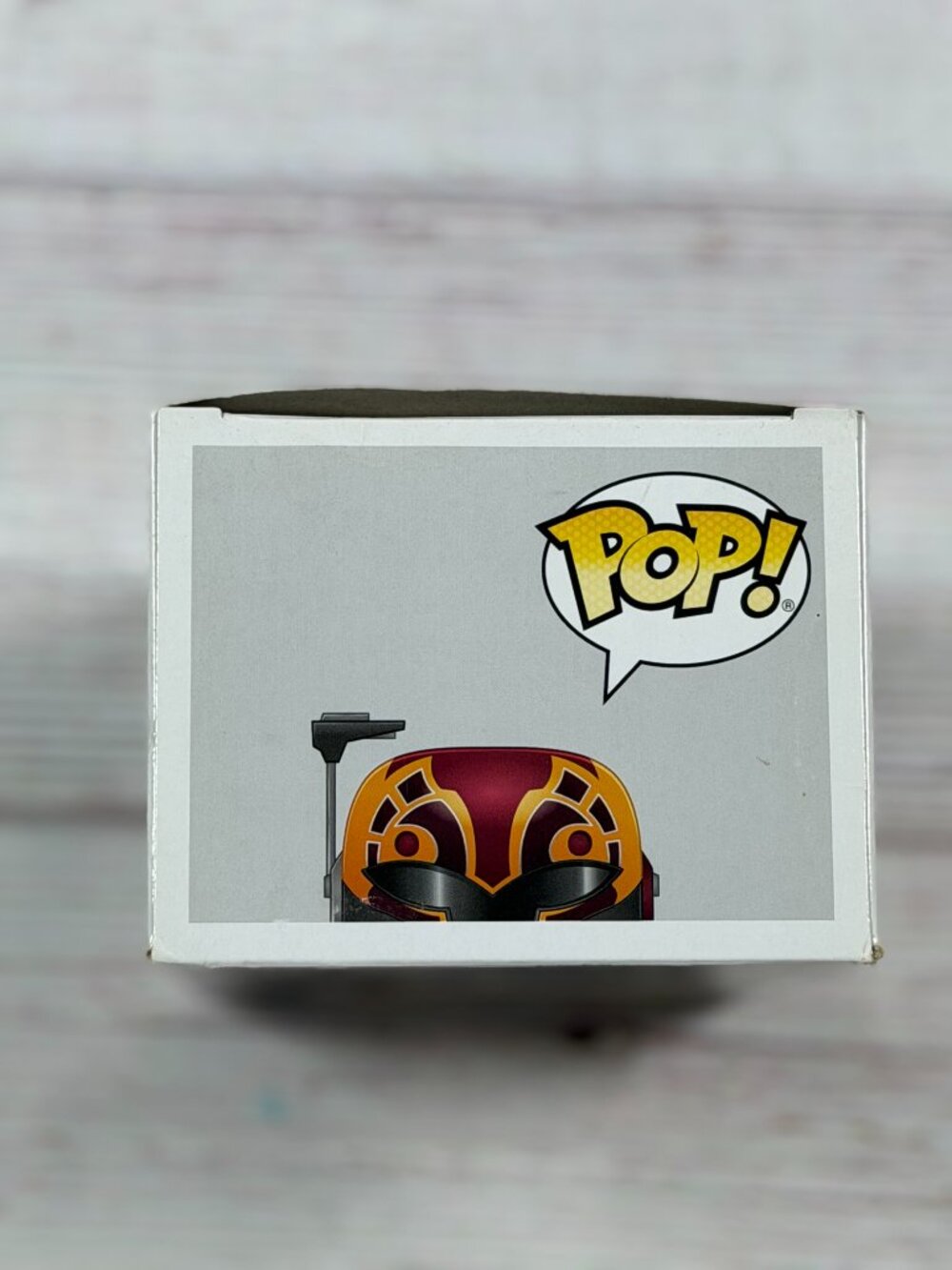 Funko Pop! Star Wars Rebels Sabine Masked #131 Walgreens Exclusive Vinyl Figure - Picture 4 of 6